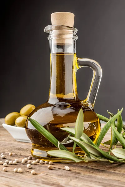 Aceite de oliva — Foto de Stock