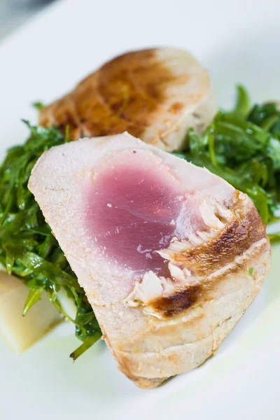 Grilled tuna — Stock Photo, Image