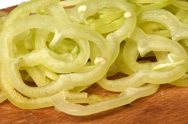 Pepper slices — Stock Photo, Image