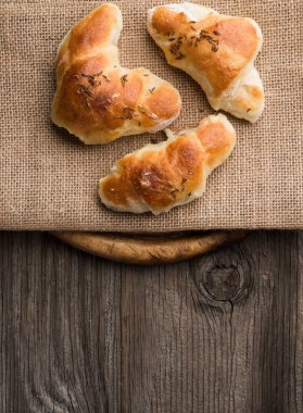 ev yapımı kruvasan