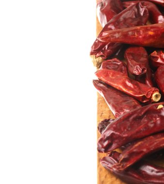 Kırmızı acı biber.