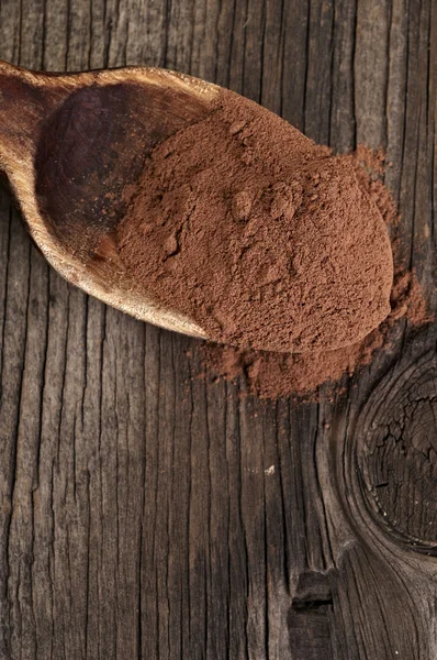 Cacaopoeder — Stockfoto