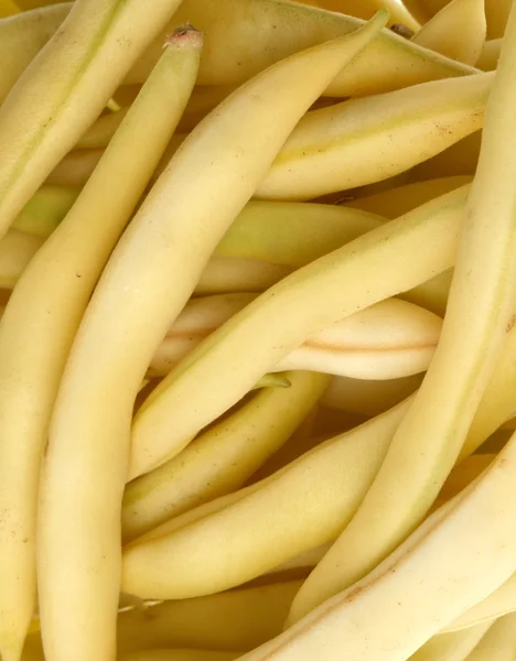 Yellow beans background — Stock Photo, Image