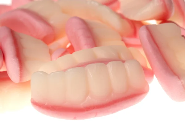 Teeth candy — Stock Photo, Image