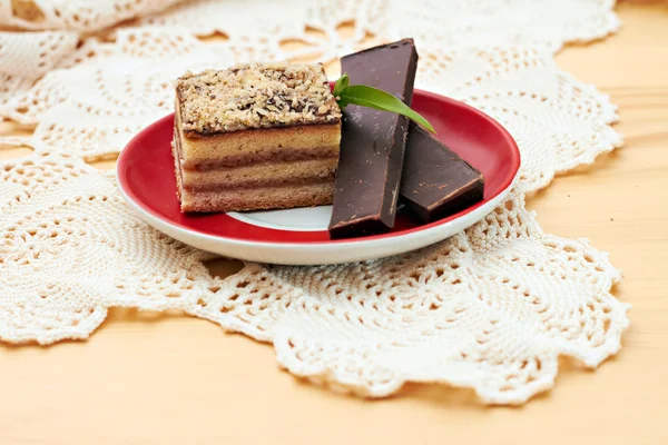 Dessert cake — Stock Photo, Image