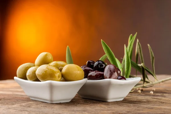 Various olives — Stock Photo, Image