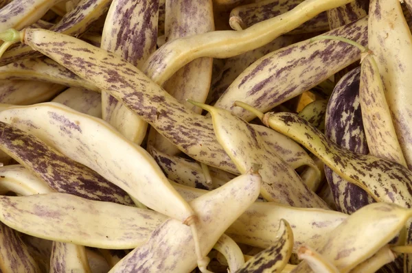 Yellow beans background — Stock Photo, Image