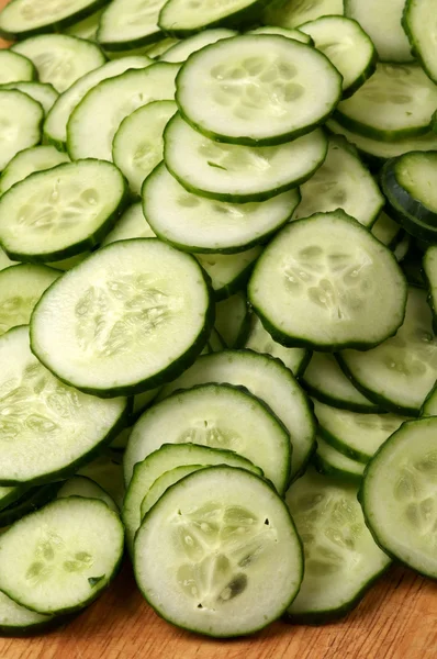 Cucumber slices — Stock Photo, Image