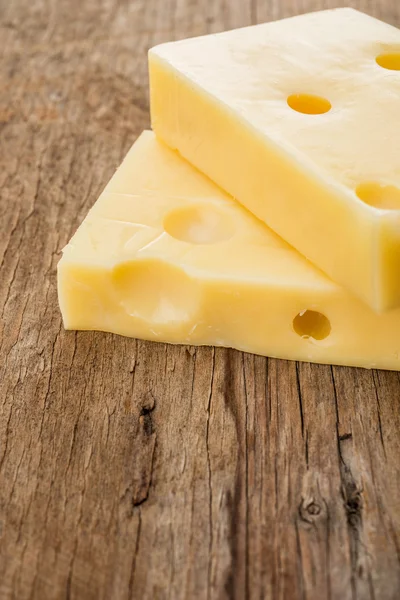 Žlutý sýr — Stock fotografie