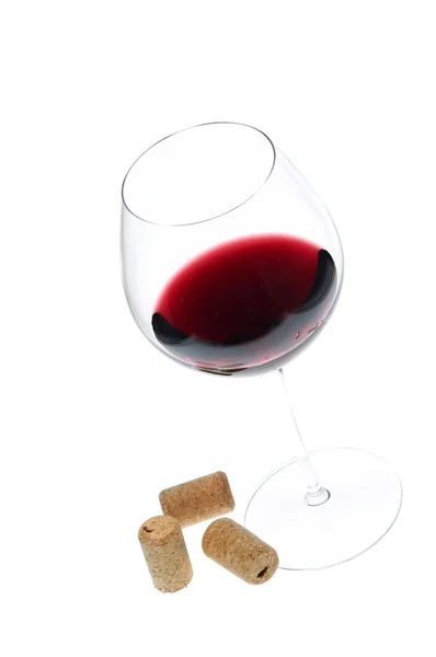 Glas vin — Stockfoto