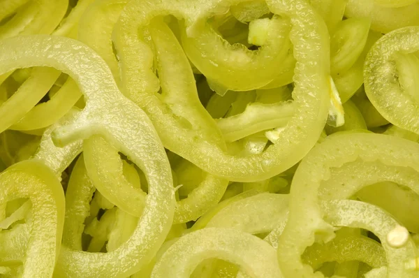 Pepper slices — Stock Photo, Image