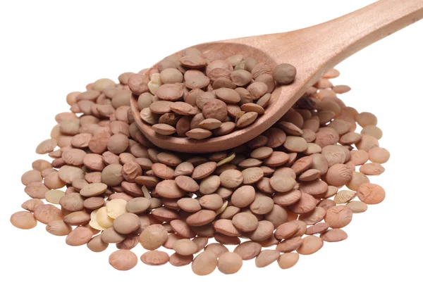 Raw lentils — Stock Photo, Image