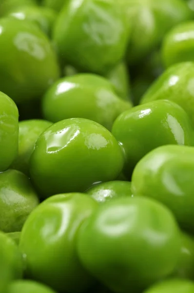 Green Peas background — Stock Photo, Image