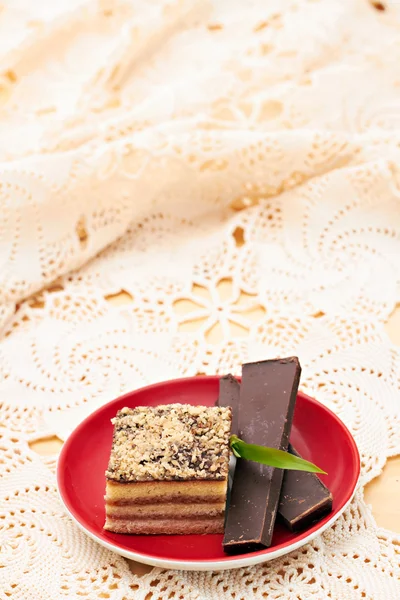 Dessert cake — Stock Photo, Image