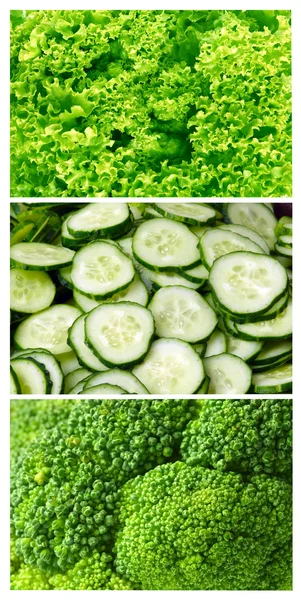 Verdure verdi — Foto Stock