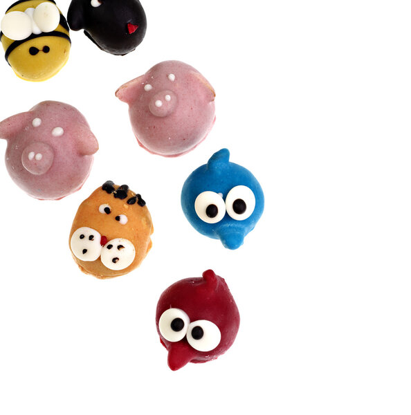 Cookies of different shapes