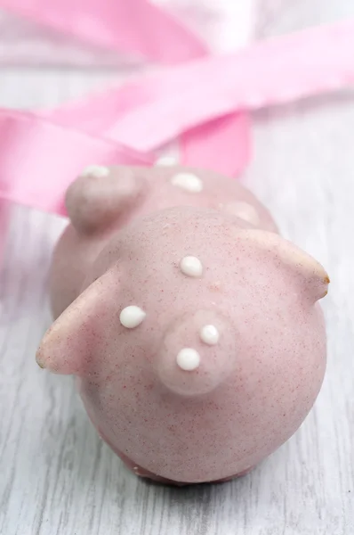 豚のケーキ — ストック写真