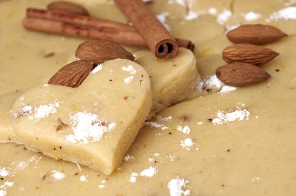 Galletas en forma de corazón — Foto de Stock