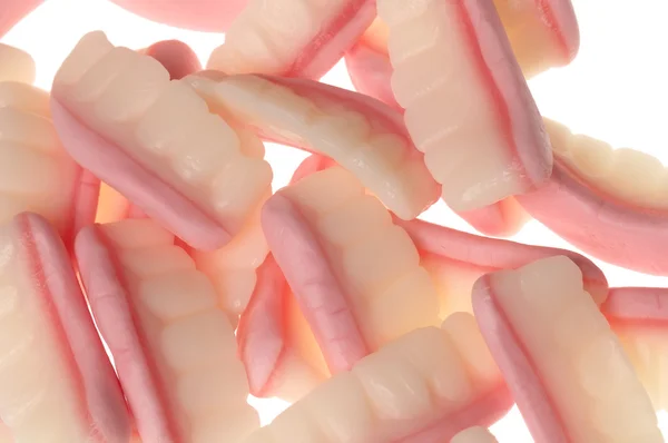 Teeth candy — Stock Photo, Image