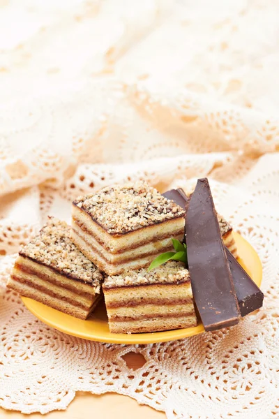 Dessert cake — Stock Photo, Image