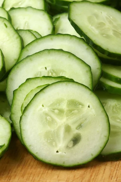 Cucumber slices — Stock Photo, Image