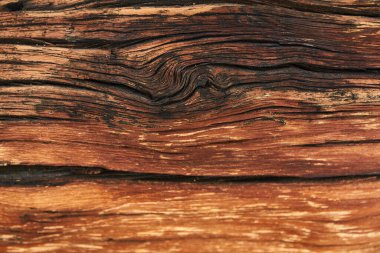 Dayanıklı yüzey kömürleşmiş tahta dokusu Alplerde görülüyor