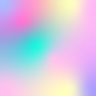 Llas Renkli holografik arkaplan