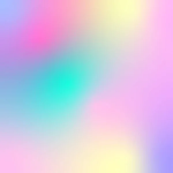 Llas Renkli holografik arkaplan