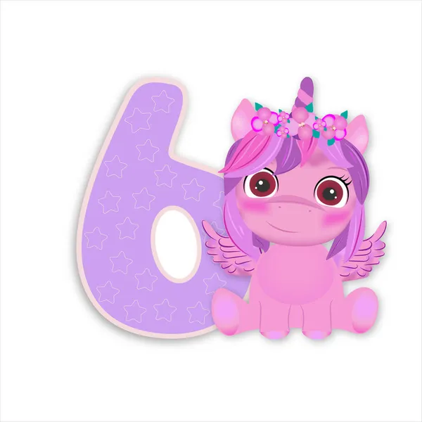 Pembe tek boynuzlu at altı numaralı leylak gibi oturuyor.