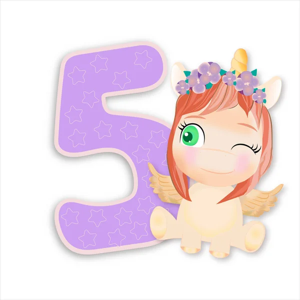 Kırmızı tek boynuzlu at beş numaralı leylakta oturuyor.