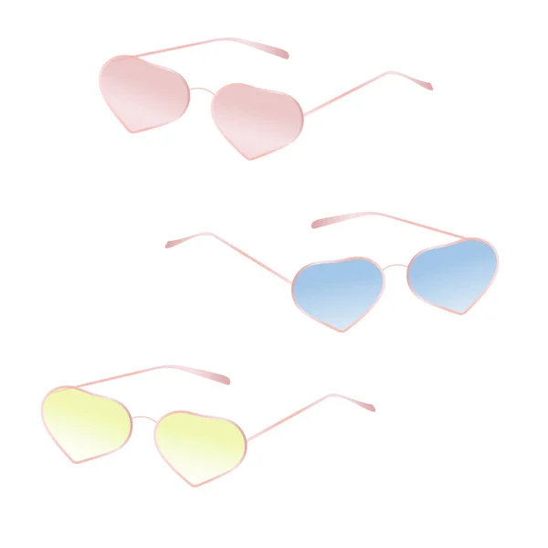 renkli Güneş gözlükleri