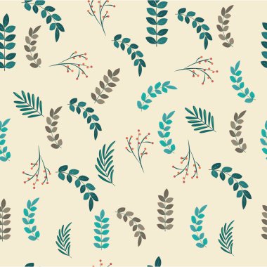 Yeni yılın desen bej arkaplanı