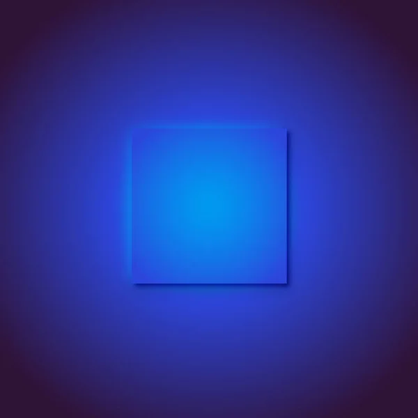 Mavi bir gradyanın karesi