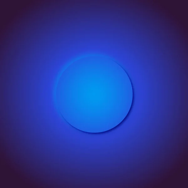 Mavi bir eğimde bir çember