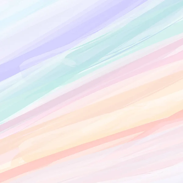 Regenbogenfarbe Aquarell Hintergrund — Stockvektor