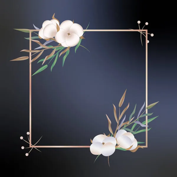  siyah gradyan kare çerçeve