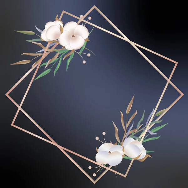 siyah gradyan çift elmas çerçeve