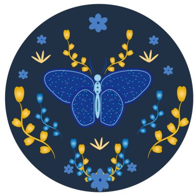 Gecenin sihirli kelebeği