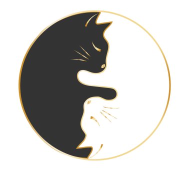 Yin yang altınını mühürler