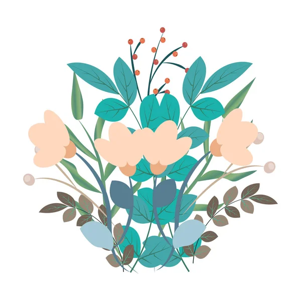 Çiçek desenli çiçek deseni.