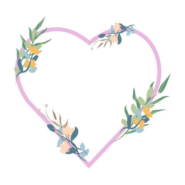 Romantizm için bahar çiçeği aranjmanı