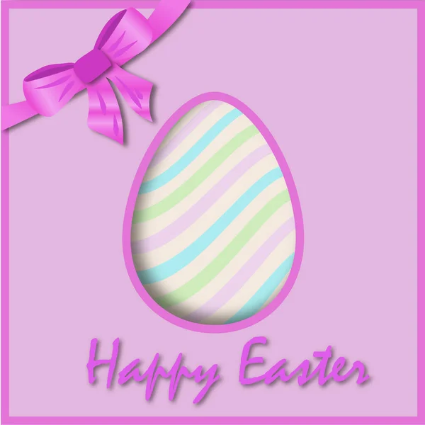 Pembe arka planda Mutlu Paskalyalar