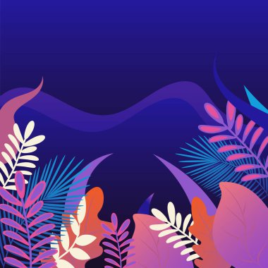 Su altı dünyası lacivert su