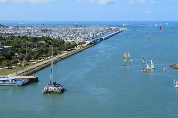 La Rochelle, Francia — Foto Stock