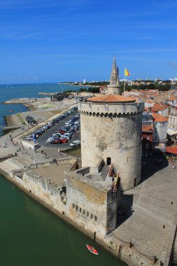tarihi merkez la rochelle, Fransa