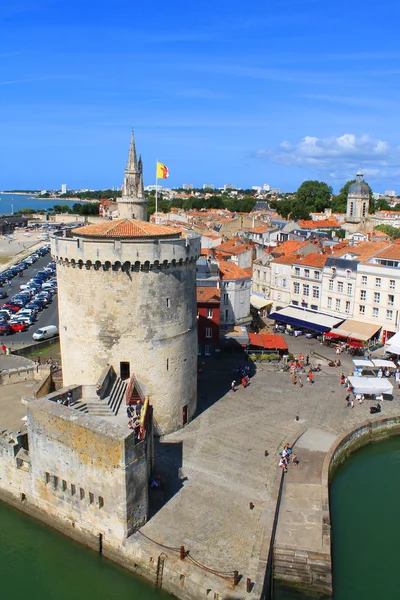 La Rochelle历史中心，法国 — 图库照片