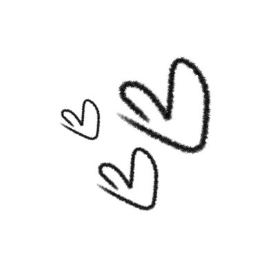 Beyaz arka planda siyah kalpler. Karalama tarzında tekrarlanan bir desen. Kupa koleksiyon kitabı tekniğinde yaratıcı işler için arka planda. Reklam, baskı, duvar kağıdı için..