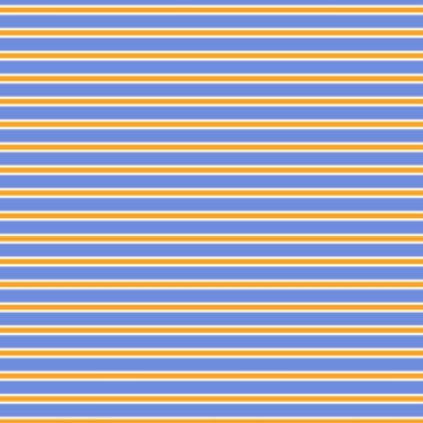Mavi turuncu ve beyaz çizgilerin arka planı. Çizgili geometrik tekrarlama deseni. Paketleme, duvar kâğıdı, tekstil, reklam, baskı, albüm, hatıra defteri, blog yazımı için arkaplan