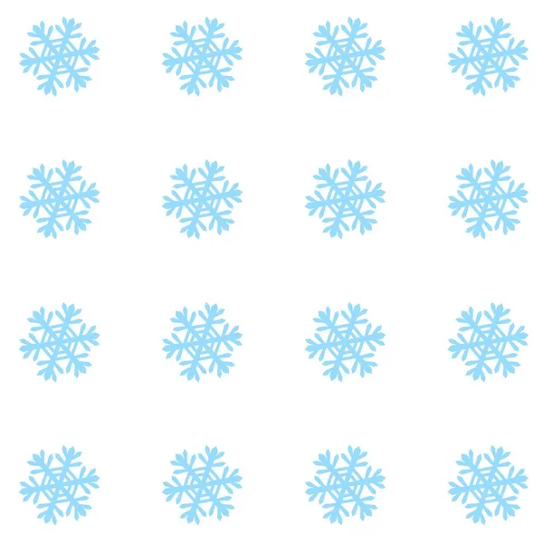 有雪花的背景 带有圣诞背景的原始插图 冬天的背景位图图像 — 图库照片
