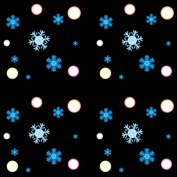 Ιστορικό Νιφάδες Χιονιού Πρωτότυπη Εικονογράφηση Χριστουγεννιάτικο Φόντο Χειμερινό Φόντο Εικόνα — Φωτογραφία Αρχείου